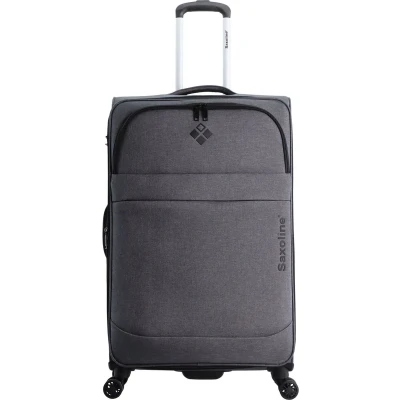 Afbeelding van Saxoline Zachte Koffer / Trolley Reiskoffer 77 cm (Extra Large) Grijs