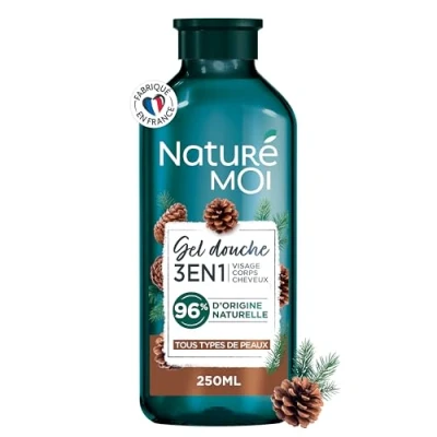 Afbeelding van Naturé Moi Biologische Zeeden 3in1 Douchegel 250 ml