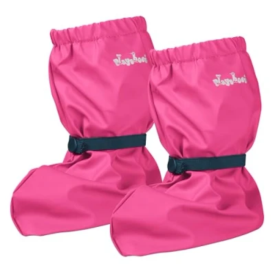 Afbeelding van Playshoes Overschoenen Kinderen Roze Maat S (tot 22)