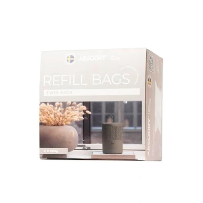Afbeelding van Absodry Navulling Refill 2 x 600gr Duo Family