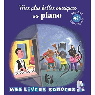 Afbeelding van Mes plus belles musiques au piano
