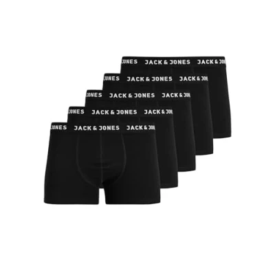 Image de Caleçon Jack &amp; Jones Achuey Trunk Garçons (lot de 5)