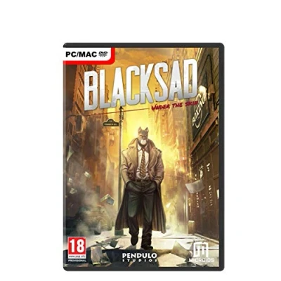 Afbeelding van Spel/set Meridiem Games BLACKSAD PC