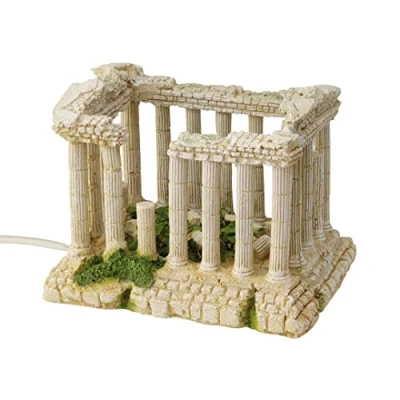 Afbeelding van Aqua D&#039;ella Aquarium Acropolis Bubble Action 20x14,5x14.5 cm