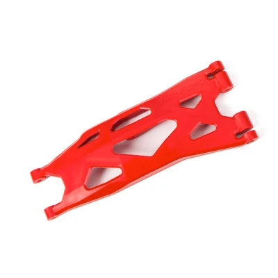 Afbeelding van suspension arm, lower, red (1) (right, front or rear) (for use with #7895 X Maxx, WideMaxx, kit)