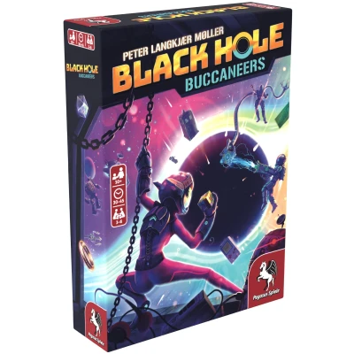 Afbeelding van Black Hole Buccaneers (EN)