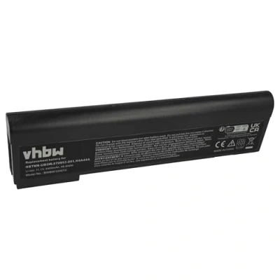 Afbeelding van vhbw 1 x batterij compatibel met HP EliteBook 2170p laptop (4400 mAh, 11,1 V, Li ION)