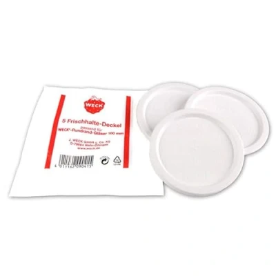 Afbeelding van Weck RR100 vershouddozen voor levensmiddelen, 10 stuks