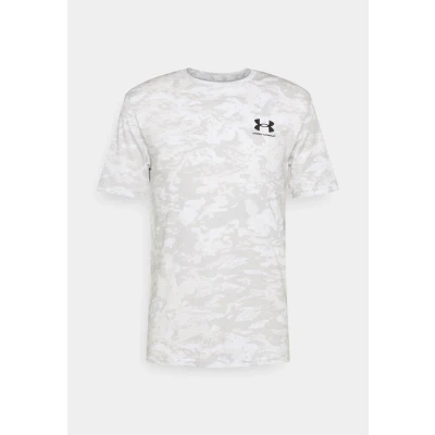 Afbeelding van Under Armour CAMO Tshirt print, Heren, Maat: XL, White/grey
