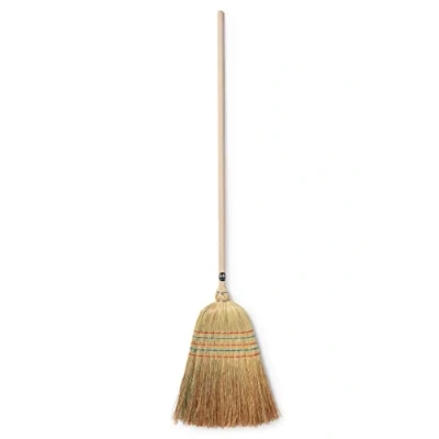 Afbeelding van Mendi Bezem strobezem natuurvezel 146 cm 900 gr.