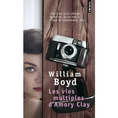 Afbeelding van Seuil LES VIES MULTIPLES D AMORY CLAY, Frans, Paperback, 516 pagina&#039;s