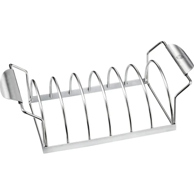 Afbeelding van GEFU Spare Rib Rack Roestvrijstaal