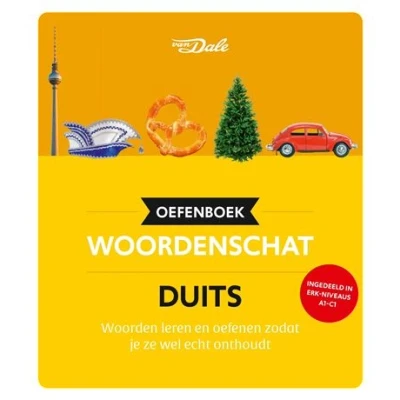 Image de Cahier d&#039;exercices de vocabulaire allemand Van Dale
