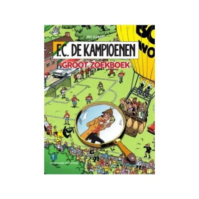 Afbeelding van Groot zoekboek