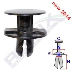 Afbeelding van ROMIX C60697 Clip