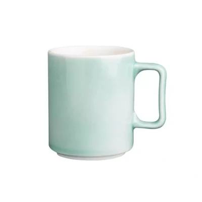 Afbeelding van Olympia Fondant Mokken Mint Groen 340ml (6 Stuks) CU436 Restaurant Hotel Professioneel