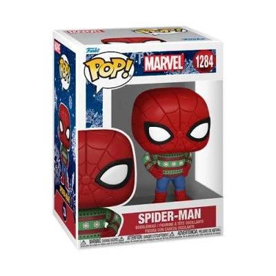 Afbeelding van Funko Pop! Marvel Holliday Spider man (Sweater)