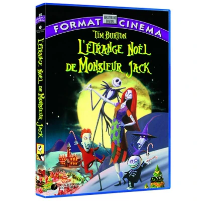 Image de L&#039;Etrange Noël de Monsieur Jack DVD