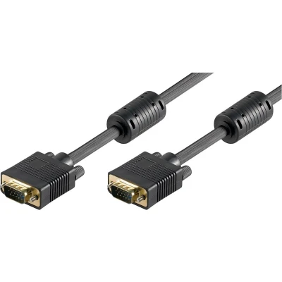 Afbeelding van Microconnect MONGG5FB VGA kabel 5 m (D Sub) Zwart