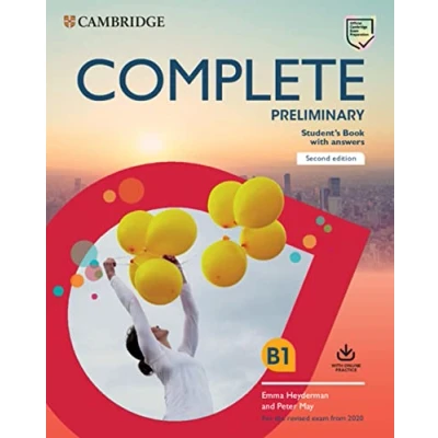 Afbeelding van Complete Preliminary Student&#039;s Book with Answers Online Practice