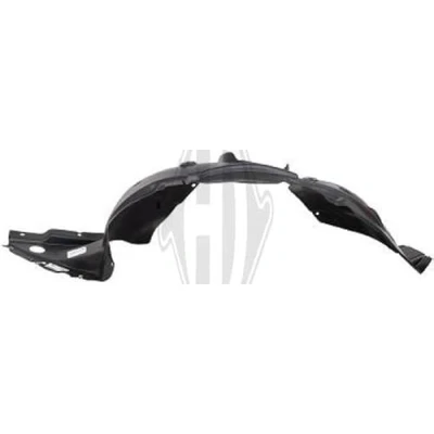 Afbeelding van DIEDERICHS 4007009 Wielkast Links voor CITROËN: C3 III, III Box Body / Hatchback