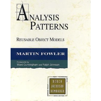 Afbeelding van Analysis Patterns