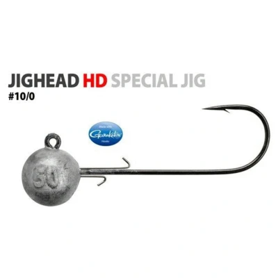 Afbeelding van Spro Round Hd Jighead 90 50g #10/0 Aas
