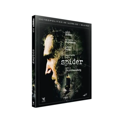 Image de Metropolitan Filmexport Spider Collector Edition 4k Ultra Hd Blu ray