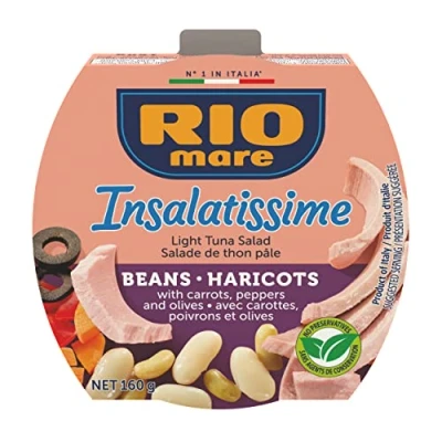 Afbeelding van Rio Mare Insalatissime Couscous 9 Stuks Voordeelverpakking