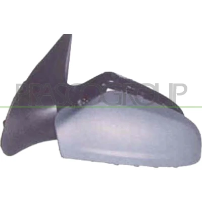 Afbeelding van Buitenspiegel Prasco OP4107114 Links Zwart Manueel Van binnen instelbaar OPEL: Astra H Hatchback, GTC, Caravan