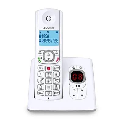 Image de Téléphone fixe ALCATEL F 530 VOICE GRIS