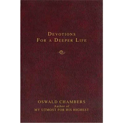 Afbeelding van Devotions for a Deeper Life