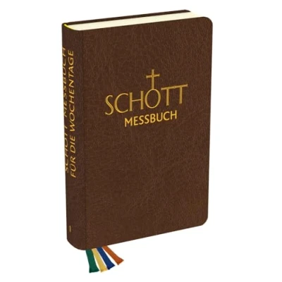 Afbeelding van SCHOTT Messbuch Für die Wochentage Band 1: Geprägte Zeiten