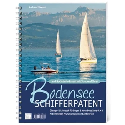 Afbeelding van Bodensee Schifferpatent &amp; Hochrheinpatent mit Streckenführer