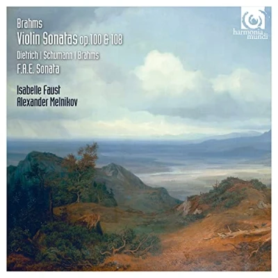 Afbeelding van Melnikov Faust Violin Sonatas No.2 Op.100 (CD)