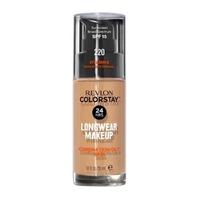 Image de Revlon Colorstay Fond de Teint 220 Natural Beige 30 ml
