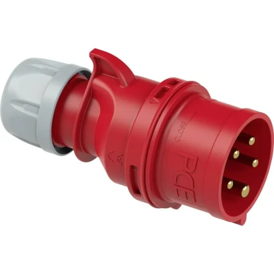 Afbeelding van PCE 025 6 CEE stekker 32 A 5 polig 400 V 1 stuk(s)
