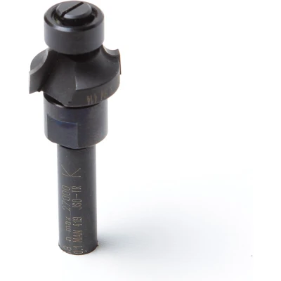 Afbeelding van Trasco HM afrondfrees inclusief lager E07 radius 4 x 12mm