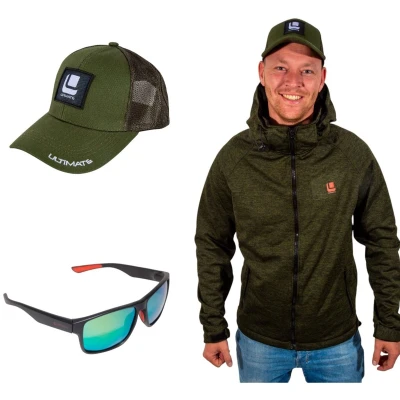 Afbeelding van Ultimate Active Clothing Kit L Vis zonnebrillen