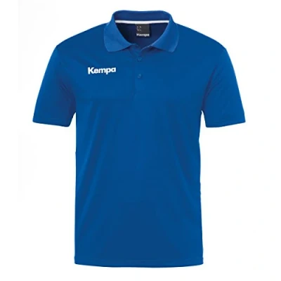 Afbeelding van Kempa Poly poloshirt voor heren, Koninklijk