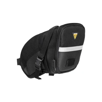 Afbeelding van TOPEAK Aero Wedge Fietszadeltas met riem (groot)