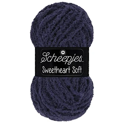 Afbeelding van Scheepjes Sweetheart Soft 100g 010 Blauw