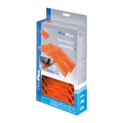 Image de ProPlus 360835 Jeu de 2 Plaques Désensablages Pliable