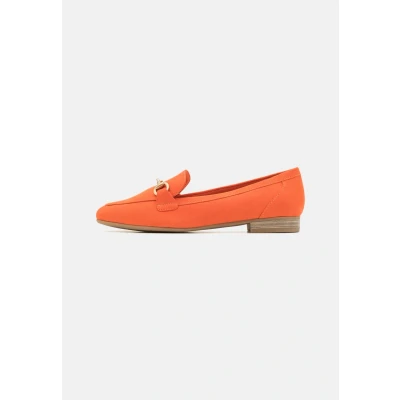 Afbeelding van Marco Tozzi Instappers, Dames, Maat: 38, Carrot Textiel