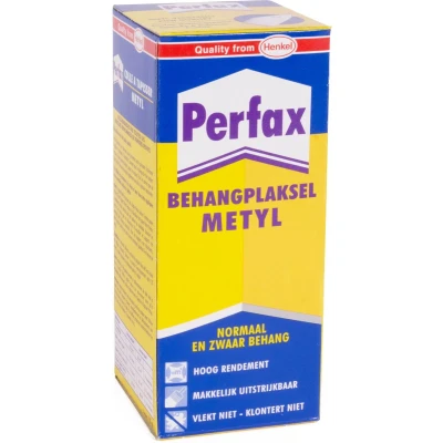 Afbeelding van Perfax Metyl Behangplaksel Speciaal 200 gram