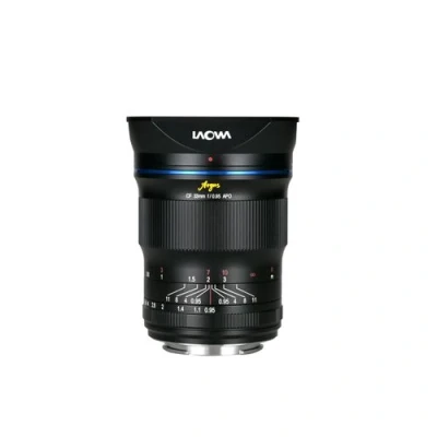 Afbeelding van Venus Optic Vaste brandpuntsafstand Argus 33 mm F/0.95 CF APO (Sony E, APS C / DX), Objectief, Zwart