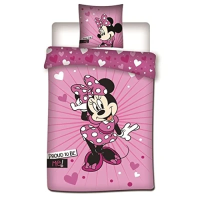 Afbeelding van Minnie Dekbedovertrek 5425039186559