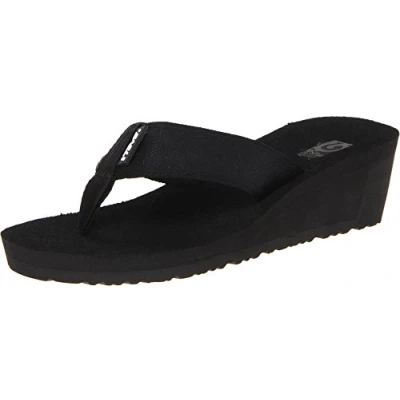 Afbeelding van Teva Mush Mandalyn Wedge 2 W dames, Zwart ontwerp
