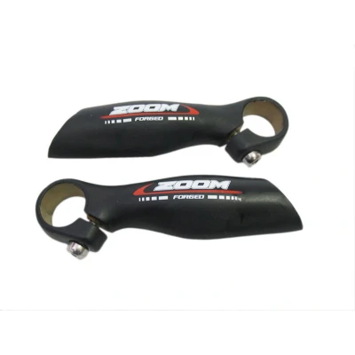 Afbeelding van Bar ends Zoom aluminium zwart