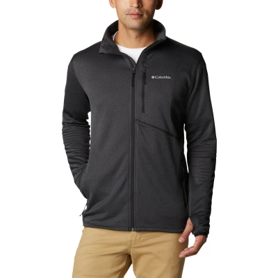 Afbeelding van Columbia Park View™ Fleece Full Zip Jas Heren met volledige ritssluiting Vest Zwart Maat L